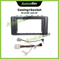 Toyota GT86 / Subaru BRZ 2022-2025 - 9 inch Casing Android with Power Socket