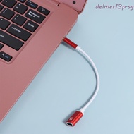 DELMER13P Type-C To 3.5mm Jack Converter, 3.5mm Male Headphone Converter 3.5mm Male Type-c Female Co