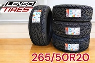 ยาง lenso tire Fenix 265/50/20 ยางไทย ยางใหม่เลนโซ่ปี2025มีสินค้าพร้อมจัดส่งราคาต่อเส้น