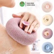 Loofah Exfoliating Bath Sponge, 3D Foaming Bath Sponge, Unusual Massage