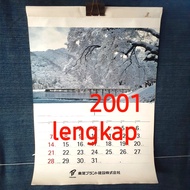 Kalender 2001 lengkap - Japan