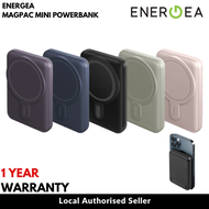 Energea 10000mAh MagPac Mini Fast Charge Wireless Powerbank (1 Year Local warranty)