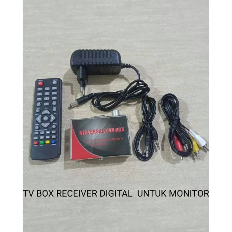TV Box Receiver Digital Untuk Monitor