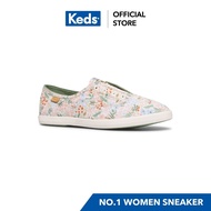 KEDS WF64894 CHILLAX RPC MEADOW/PINK MULTI women's sneakers slip-on pink floral pattern hot sale