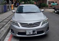 自售 豐田ALTIS 2011年3月 銀色 95000元