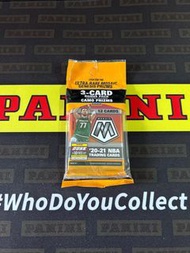 Panini Mosaic 2020 2021 NBA Basketball Cello Pack Look for the ultra rare Gensis Prizms Bonus Pack C