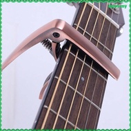 [DarosMY] Electric Guitar Capo Acoustic Guitar Capo Guitar Clip Tuner Clip for Party
