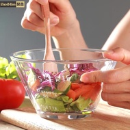 出口日本玻璃水果沙拉碗 甜品碗 早餐碗麥片酸奶碗蔬菜料理碗法文