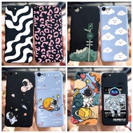 Soft Case For OPPO A57 CPH1701 Casing Lovely Astronaut Shockproof Silicone TPU Phone Back Cover For OPPO A57 2016 A 57 Capa