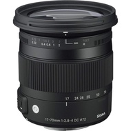【Excellent】 SIGMA 17-70mm F2.8-4 DC MACRO HSM | Contemporary C013 | Sony A-mount | APS-C/Super35