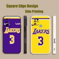 Casing For Vivo S1 V21e Y76 Y73 V25e Lakers NBA Basketball Davis Fashion Jersey Design FIL12 Phone C