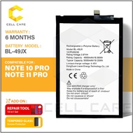 Battery BL-49JX FOR INFINIX NOTE 10 PRO / NOTE 11 PRO / HOT 40 PRO / HOT 30 / HOT 40 (5000mAh)
