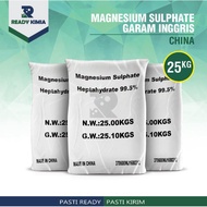 Epsom salt epsom salt 1 sack 25kg sack packaging