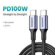 UGREEN 100W 3 Meters USB Type C To USB C Cable For Macbook iPad Samsung Xiaomi PD Fast Charging Char
