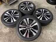 แม็ก TOYOTA ALPHARD ขอบ 18” ถอดป้ายแดง ยาง TOYO 235-50R18 ปี 23  (1ชุด4วง ส่งฟรี)