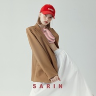 Sarin to the moon Blazer เสื้อสูท over size รุ่นใหม่ ต้องลอง ผ้าดีมาก กระดุมเลเซอร์ SARIN