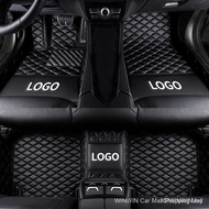 [Custom Fit]Right Hand Drive Hongqi E-HS9 Hongqi H9 Car Floor Mats 5D 6D Car Carpet Deep Dish Mats