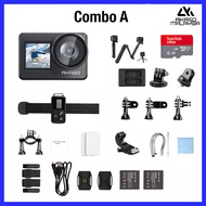 Akaso Brave 7 Mark II Combo 4K waterproof action camera