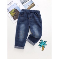 Children's Long Wisker Jeans J26 1-4 Years