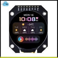 1.28 Inch TFT LCD Display Module Round RGB GC9A01 Driver 4 Wire SPI Interface Adapter Board