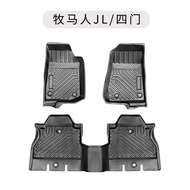 Suitable for jeep Wrangler JK JL 4xe Gladiator Car Feet Wrangler Sahara/Rub