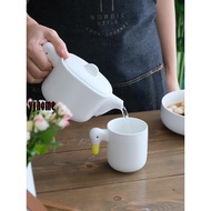 ** yyhome * Creative Duckling Ceramic Bowl Cute Duck Coffee Cup Kettle Mug Dessert One Person Tablew