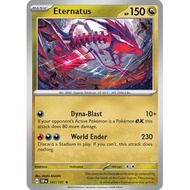 Pokemon Eternatus Cards - 141/191 - Holo Rare