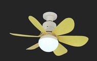 Screw Socket Fan E26/E27 Base Ceiling Fans With Lights And Remote LED Bulb/Ceiling Fan Replacement Fixture For Home Bedroom