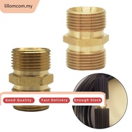 <LOMC>M22/14mm 15mm Hose Copper Connector Coupler Garden Pressure Washer Pipe Joint