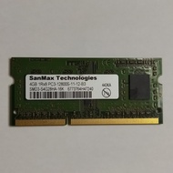 Used dd3 4gb pc3 12800S Laptop Ram