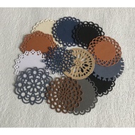 paper therapy Asstd Diecuts in Neutrals & Autumn Colors Cardstock Paper Art Paper
