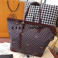 Four Seasons Bag Faure le Page Handmade Crow's Scale Pattern Classic Tote Bag Beach Child Mother Bag