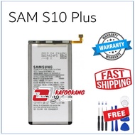KFA Compatible For Samsung Galaxy S10 Plus G975F G975 Battery EB-BG975ABU 4100mAh