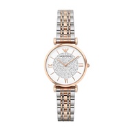 EMPORIO ARMANI WATCHES Emporio Armani AR1926 Women's Two-Hand Two-Tone Stainless Steel Watch