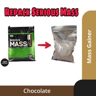 Optimum Nutrition ON Serious Mass (Trial Pack) Chocolate Build Muscle Protein Weight Gain Gainer Kil