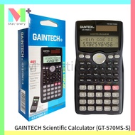(Original) GAINTECH GT-570MS-S Scientific Calculator / High School Calculator Scientific / Kalkulato