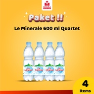 Le Minerale 600 ml Quartet