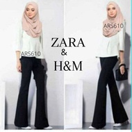 🇲🇾Women BOOTCUT Jeans pant For women Good quality zara.h$m [Ready Stock26-36]