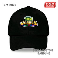 KAOS ANAK BAJU ANAK TALKING TOM HERO DASH
