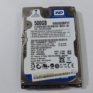 2.5 inch 500gb wd blue sata thick hard disk hdd