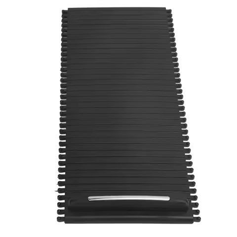Car Accessories Center Console Slide Roller Cup Holder Blind Cover 66155AG100JC Replacement for SUBA