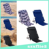 [Szxflie2] Bed Backrest Sit up Back Rest for Adult Foldable Portable Bed Chair with Pillow