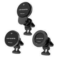 Pioneer Car Smartphone Holder Wireless Charging Qi2 15W Fast Charging / Magnetic Air Conditioner Mou