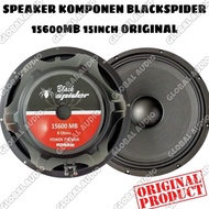 Ready Speaker Komponen Black Spider BS 15600 MB Original Woofer