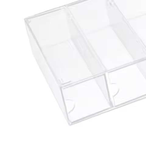 Space Saving Eyeglass Storage Organizer 4 Drawers Transparent Sunglasses Display Holder Stackable De