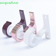 AUGUSTINE Curtain Rod Holder Aluminium Alloy Practical DIY Home Decor Accessories Thicken Curtain Bracket