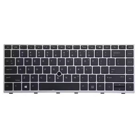 Laptop Keyboard US English For HP EliteBook 840 G5 846 G5 745 G5 Laptop Keypad Well Tested Before Sh