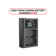 SmallRig NP-FZ100 Battery Charger Set for Sony NP-FZ100 Battery Double Slot NP-FZ100 Charger for Son