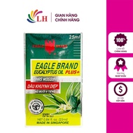Eagle Brand Eucalyptus Oil Plus+ Eucalyptus Oil (25ml)