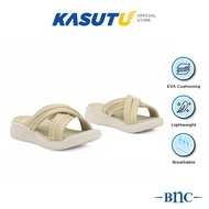 BNC Women Slip-On Platform Sandals Mudah Masuk Perempuan | Kasut U 501-10269